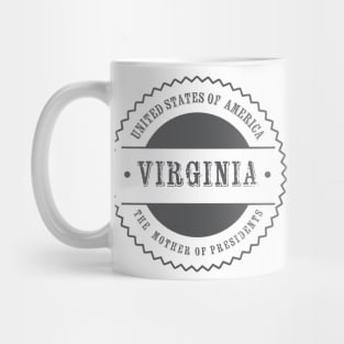 Virginia State Mug